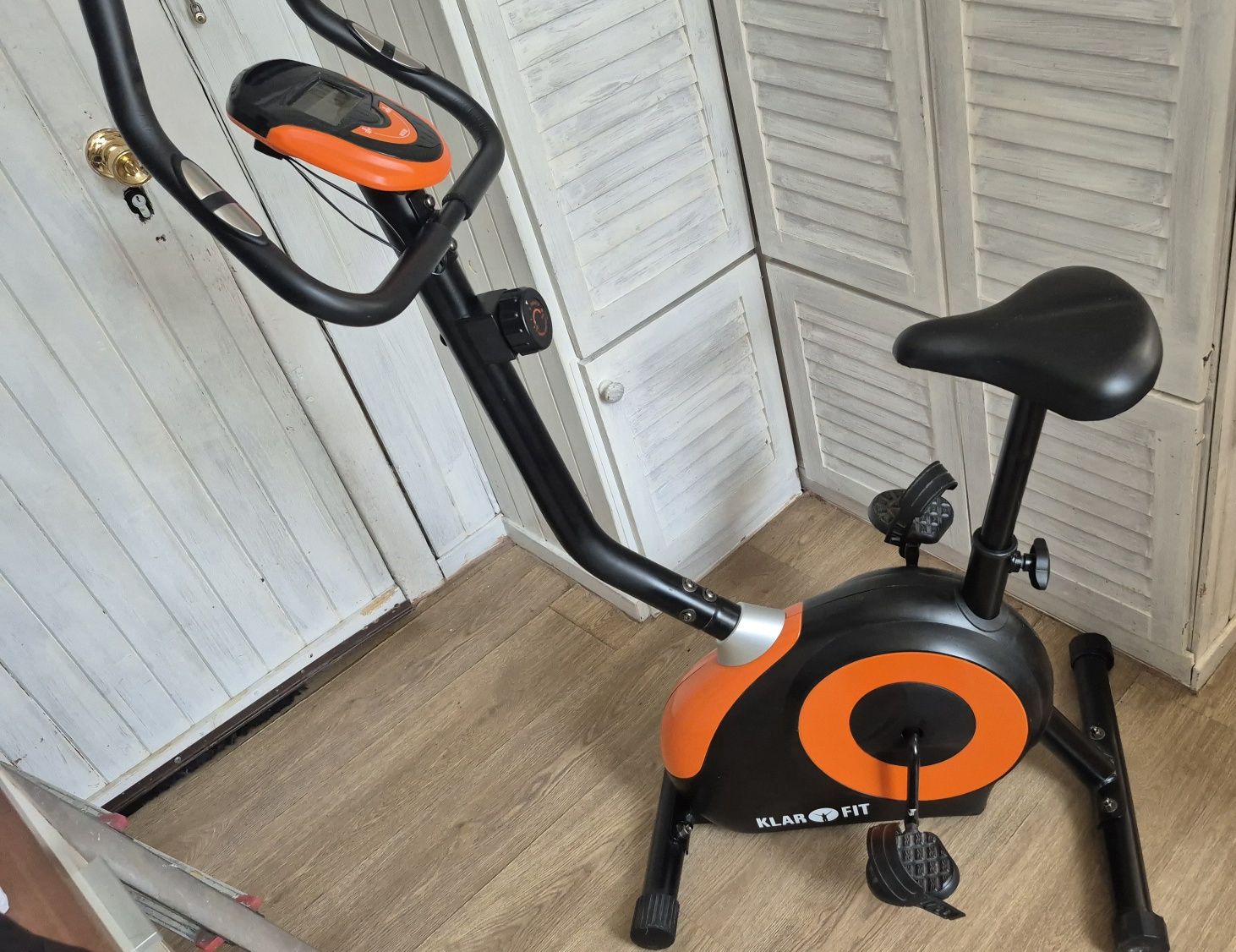 Rowerek stacjonarny klar fit