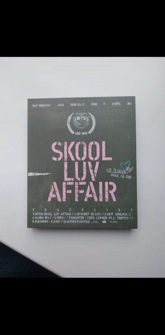 Album bts skool luv affair