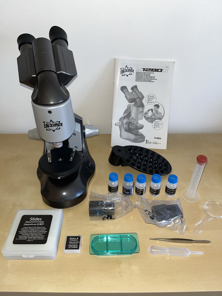Microscópio Edu Science