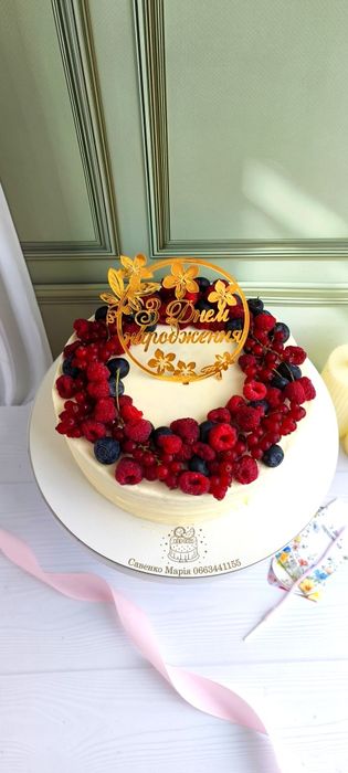 Торти на замовлення Херсон, Чорнобаївка, Степанівка