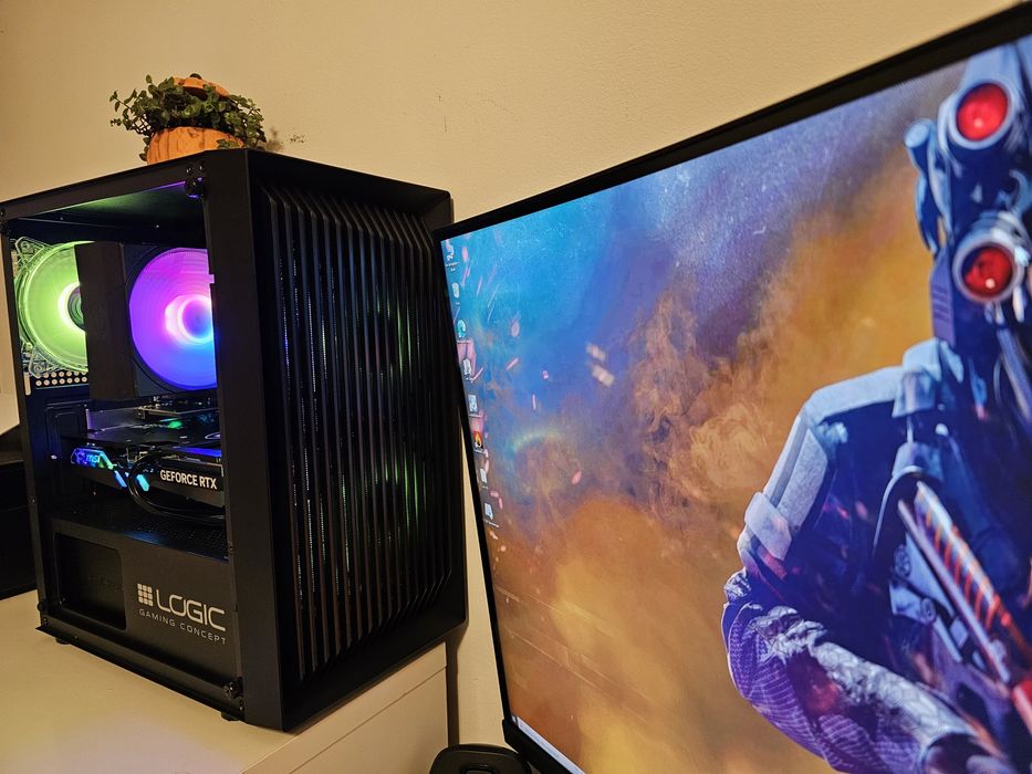 Komputer gamingowy Rtx 4060ti,32gb ram, Ryzen 5 5600,1tb ssd m2