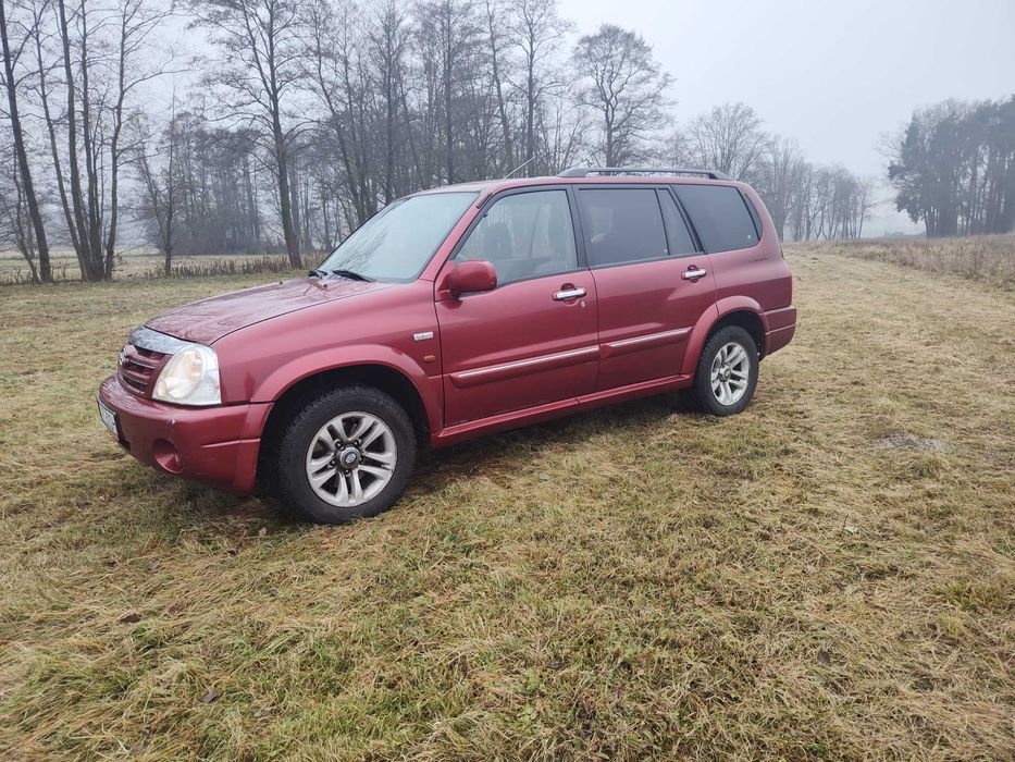 Suzuki Grand Vitara XL7 2.7 v6 Polski Salon, 2 kpl. kół, hak, klima