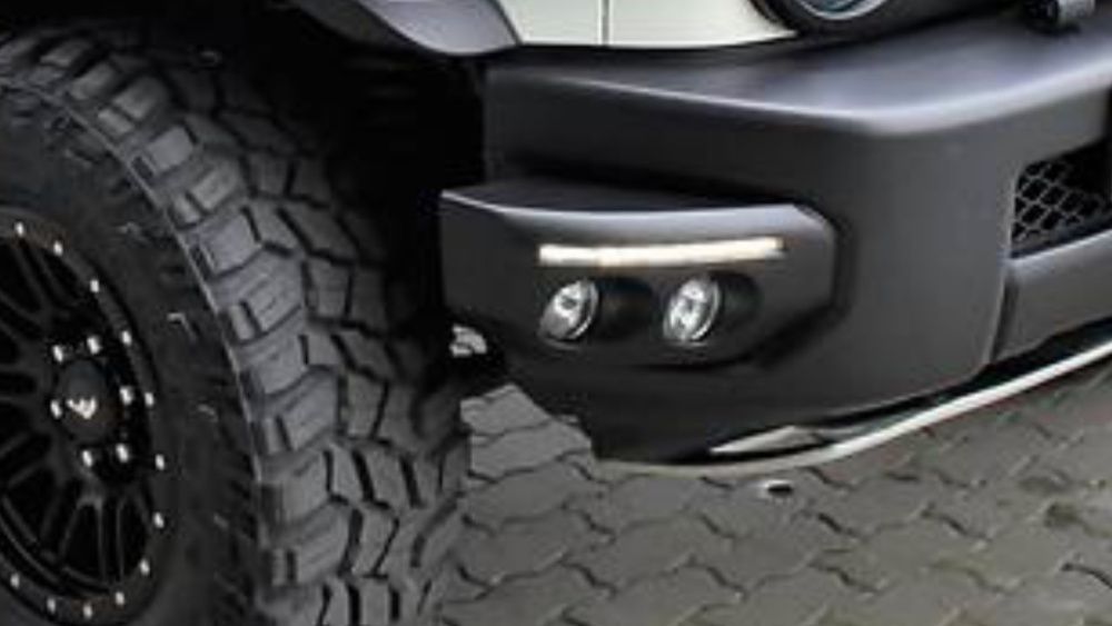 Тойота ФДЖИ Крузер ПТФ доп фары (2006-2019) противотуианные фары