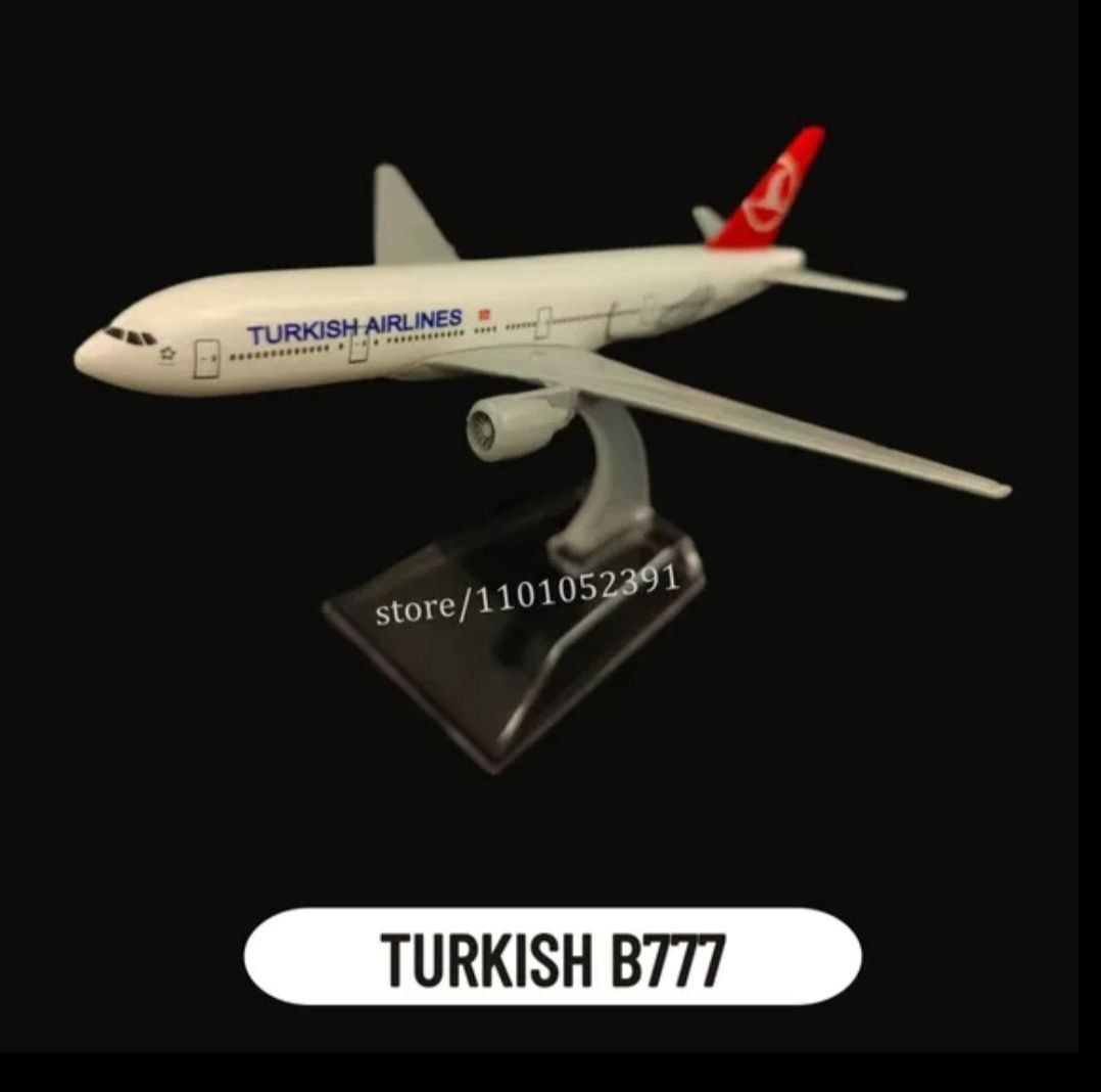 Модель літака Boeing 777 Turkish Airlines