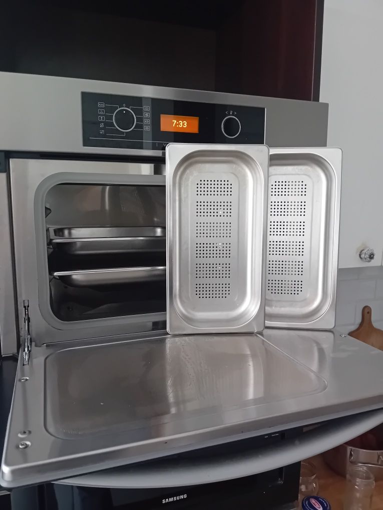 Piekarnik parowy Miele