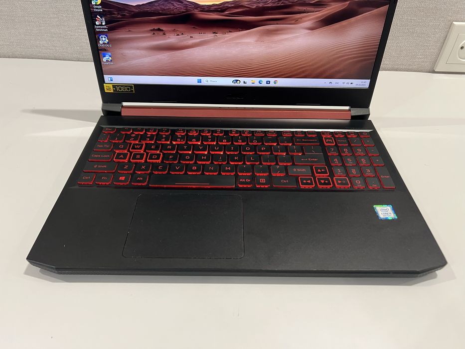 Игровой Acer Nitro 5 AN515-54 - 15" IPS FHD/ i7 / 512Gb/ 16Gb/GTX 1650