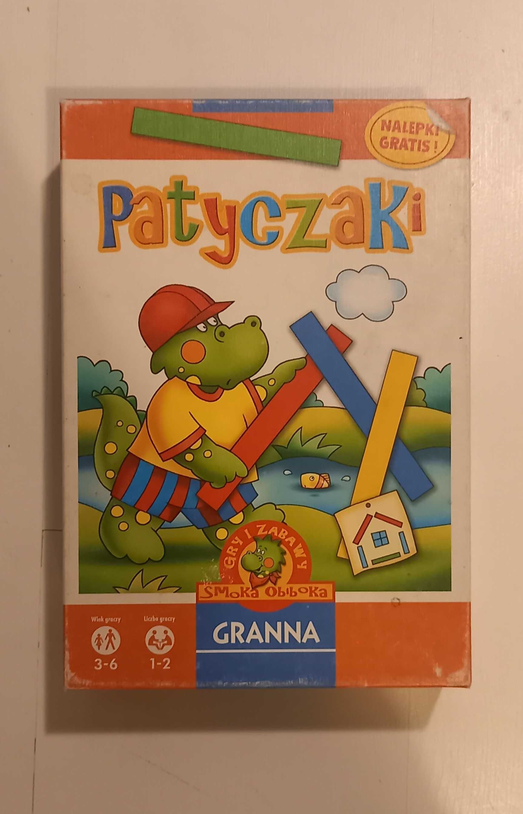 Gra Patyczaki, Granna, 3-6 lat