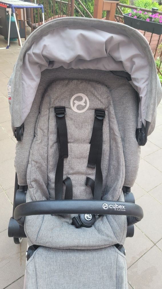 Wozek cybex priam koi 2w1 gondola i spacerówka