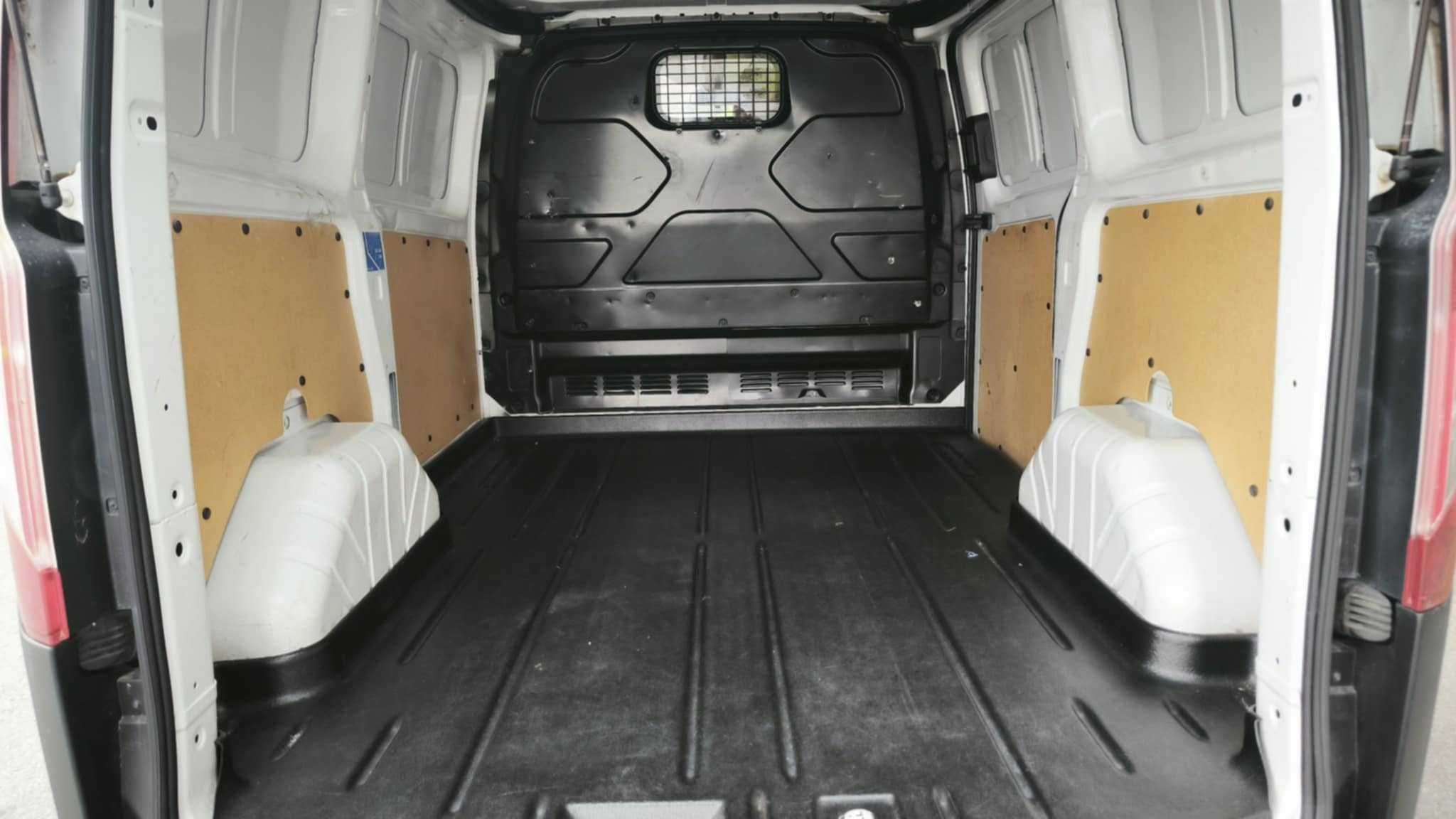 Ford Transit Custom 3 Lugares