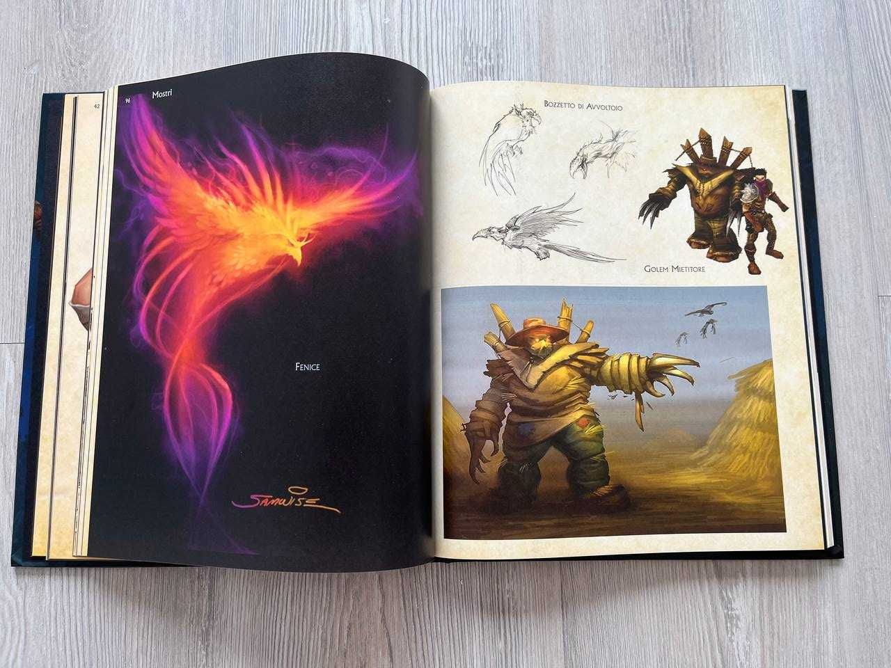 World of Warcraft Art Classic артбук итальянская версия