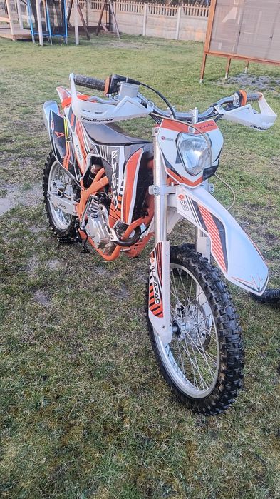 ALFARAD 250 super stan orginał/igła (nie Asix , Barton , Loncin)