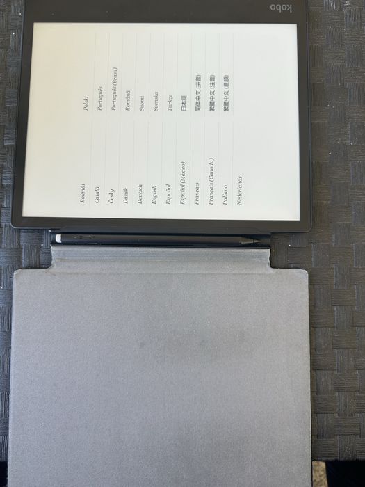 Kobo elipsa 2e + Stylus 2