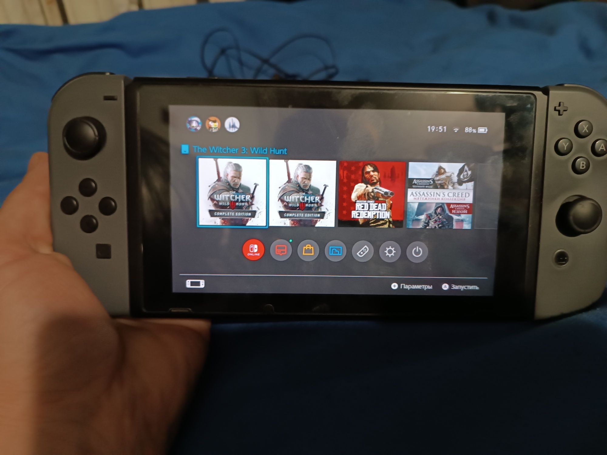 Продам Nintendo switch