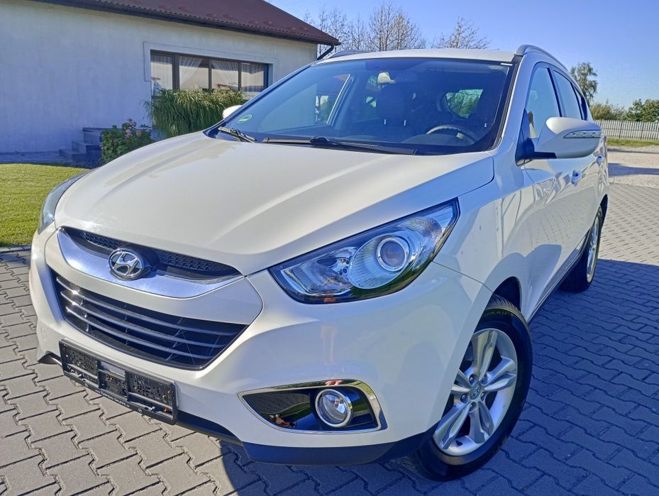 Hyundai ix35 1.6 135km, Bezwypadkowy, Z Niemiec, Opłacony