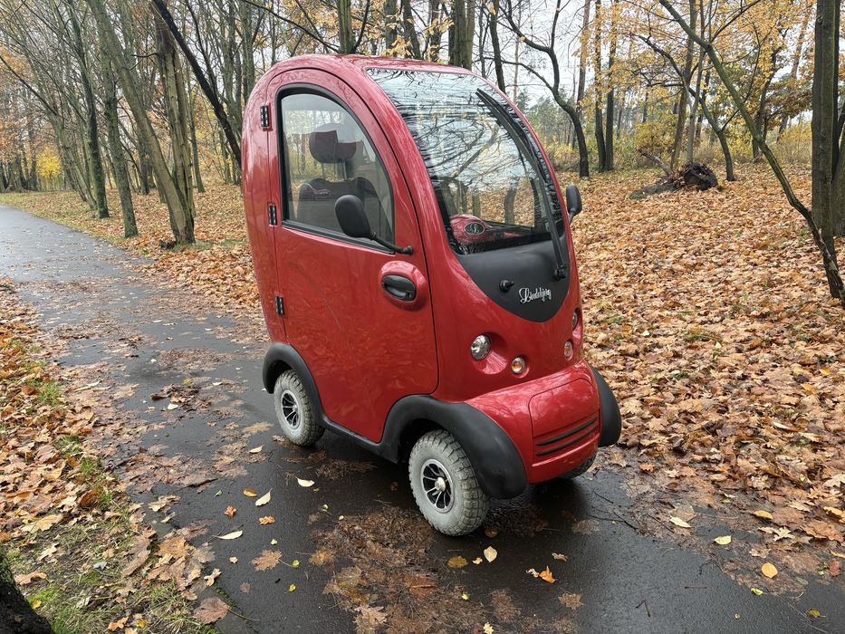 Skuter Elektryczny Lindebjerg Wozek Inwalidzki Senior