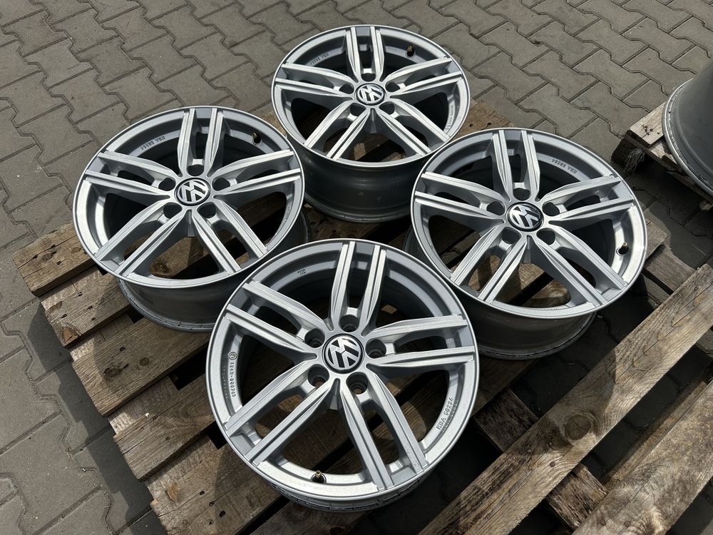 5x112 7j x 16” et35 Vw Audi Skoda Seat super stan komplet alufelgi