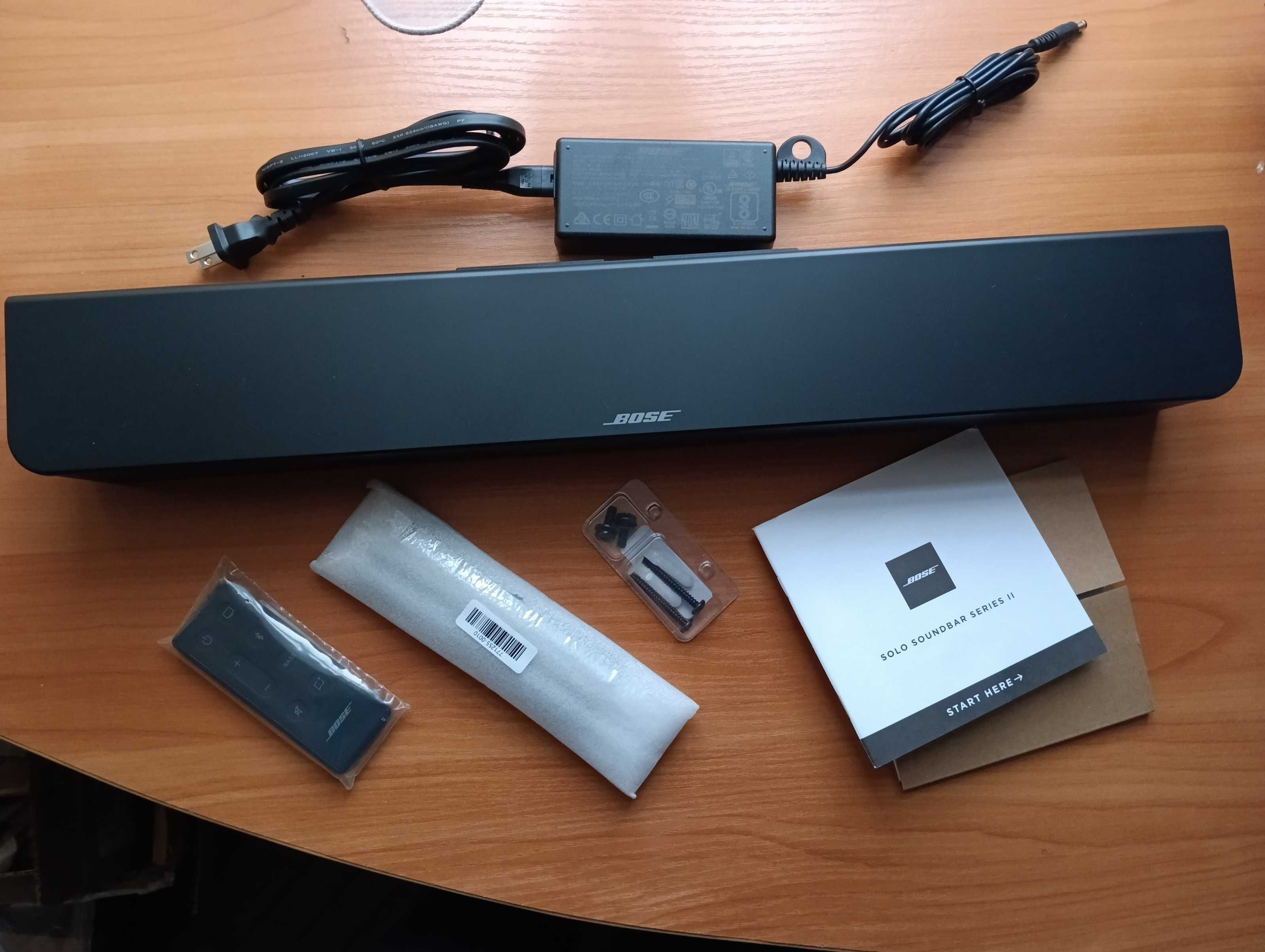 Саундбар Bose Solo Soundbar II Home Theater. Dolby Audio