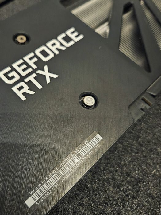 Karta graficzna MSI GeForce RTX 3060 Ti VENTUS 3X OC 8 GB LHR