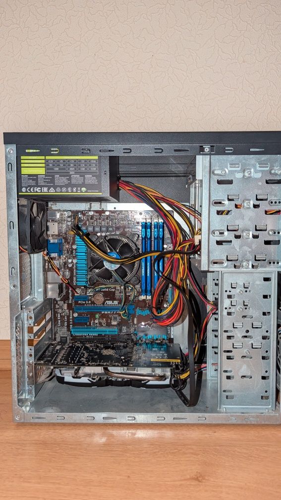 Ігровий комп'ютер, ПК, Intel core I5 3470, 32gb RAM, RX470 4gb