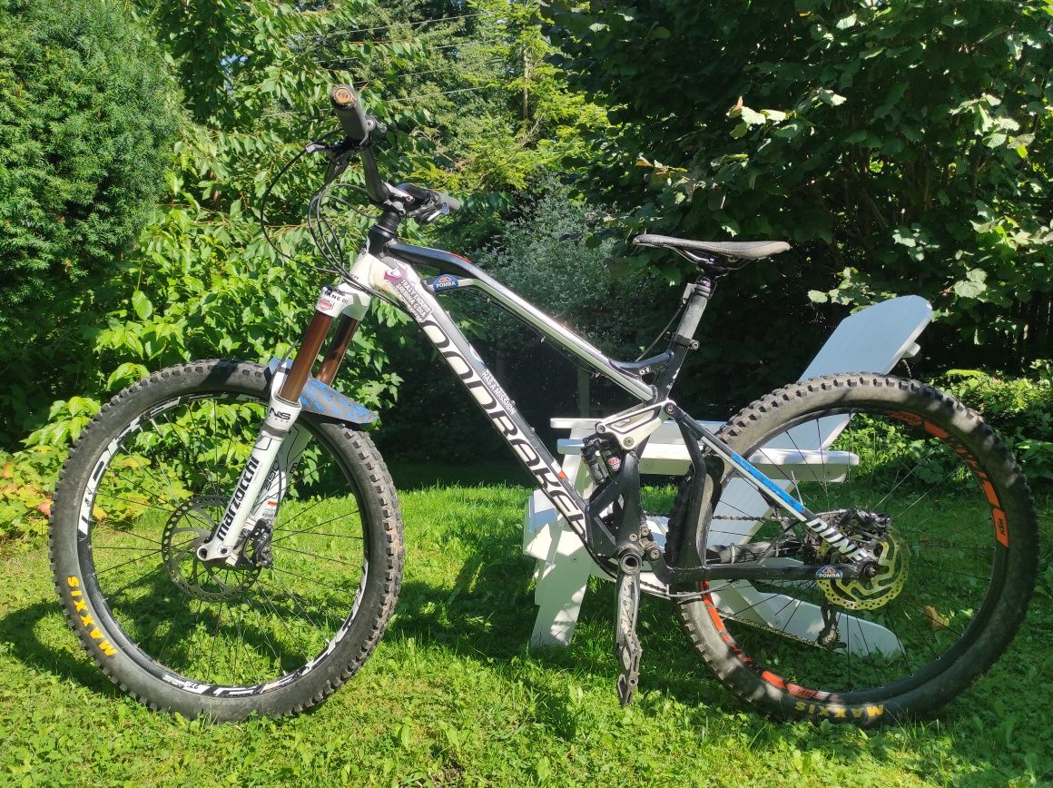 Rower enduro mondraker dune 2015 M downhill dirt trail XC