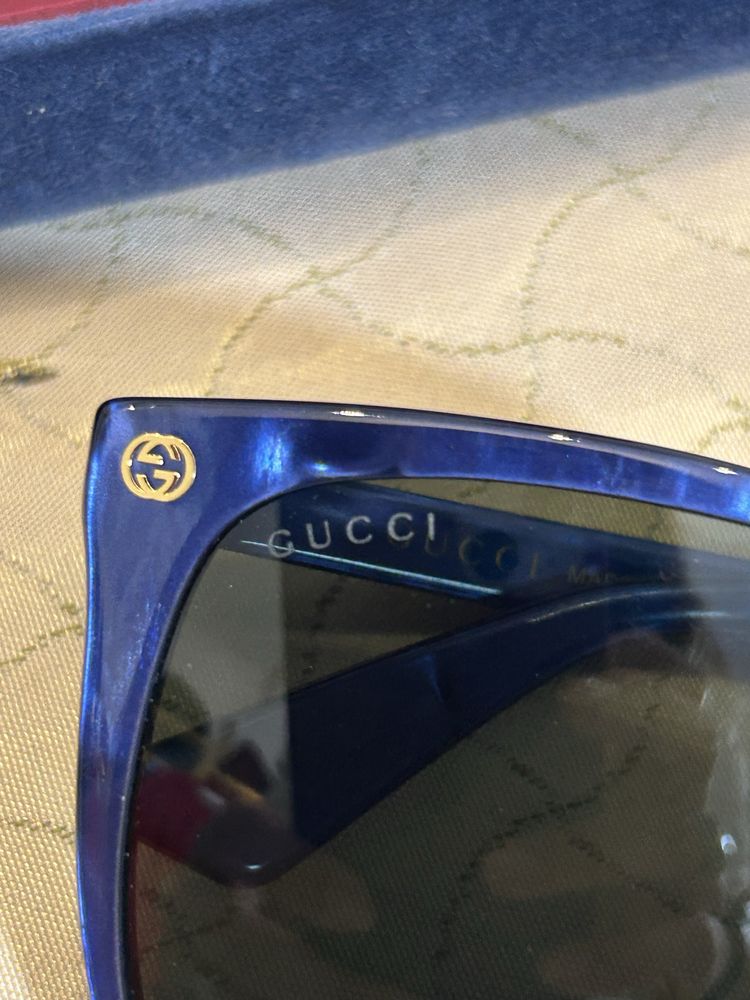 Практично нові сонцезазисні окуляри Gucci. Люкс бренд. Оригінал.