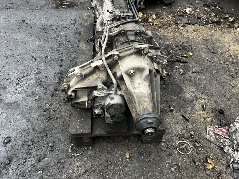 Акпп ніасан навара д40, кпп нісан навара, акпп навара 2.5