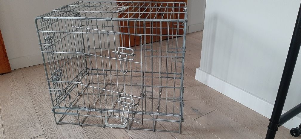 Klatka kenelowa metalowa