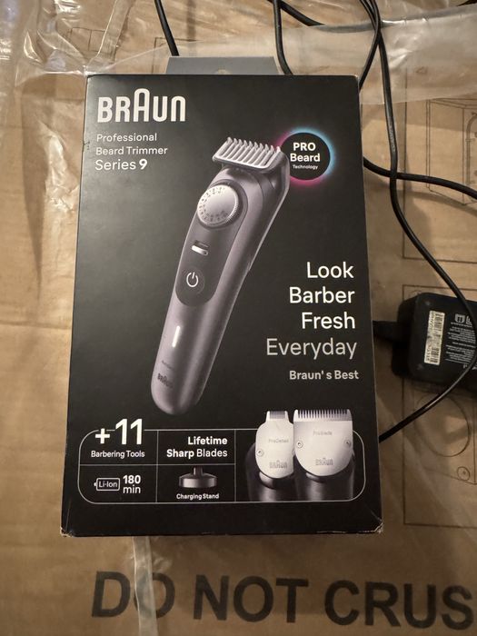 Maquina Braun Serie 9