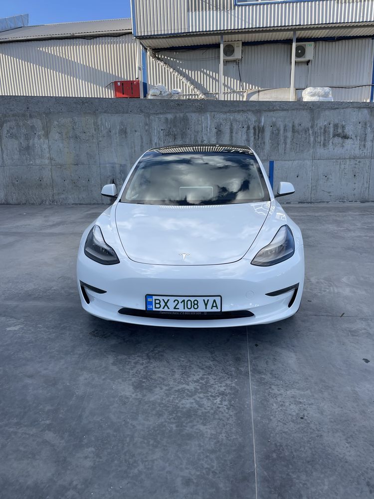 Tesla Model 3 Dual Motor Long Range