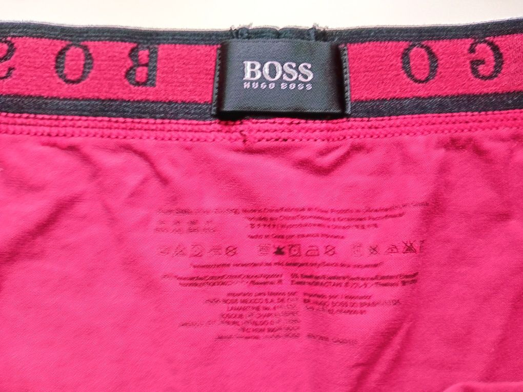 Bokserki Hugo Boss oryginał czerwone XXL