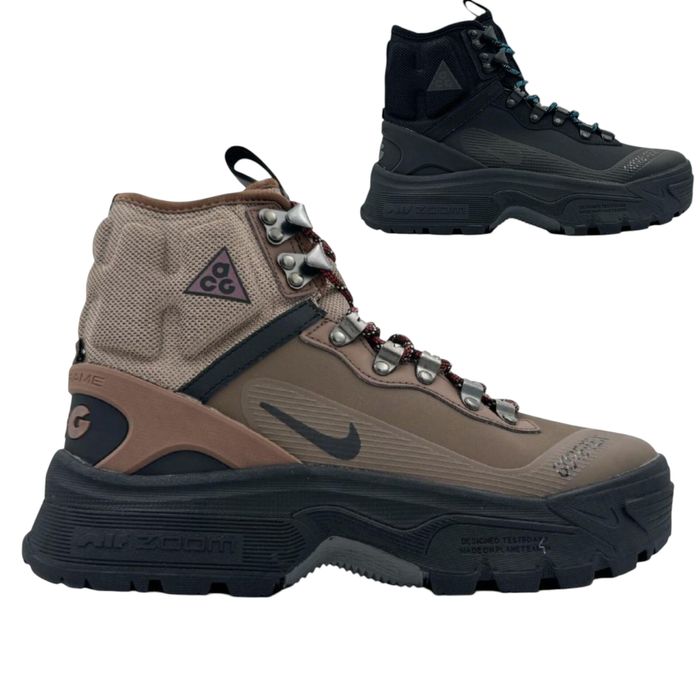 Кросівки чоловічі зимові Nike ACG Air Zoom Gaiadome 36-45р Gore-Tex