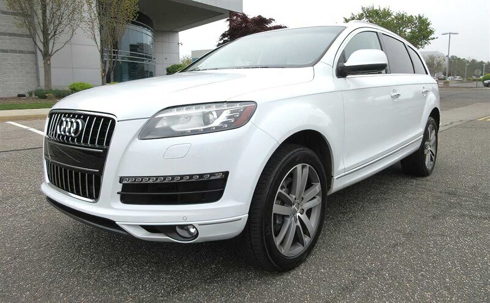 Audi Q7 quattro Premium Plus      2015