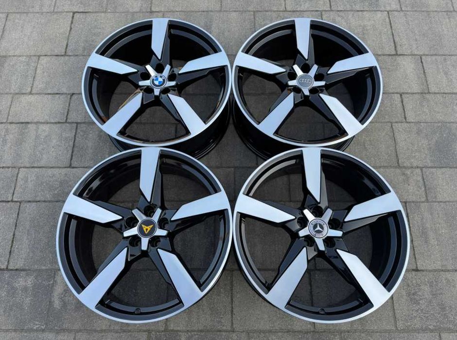 FELGI 19 Audi BMW Cupra Mercedes MINI Seat Skoda VW 5x112 8J ET52 #116