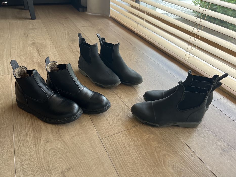 Sztybety Dehatlon r. 31 oraz r. 32