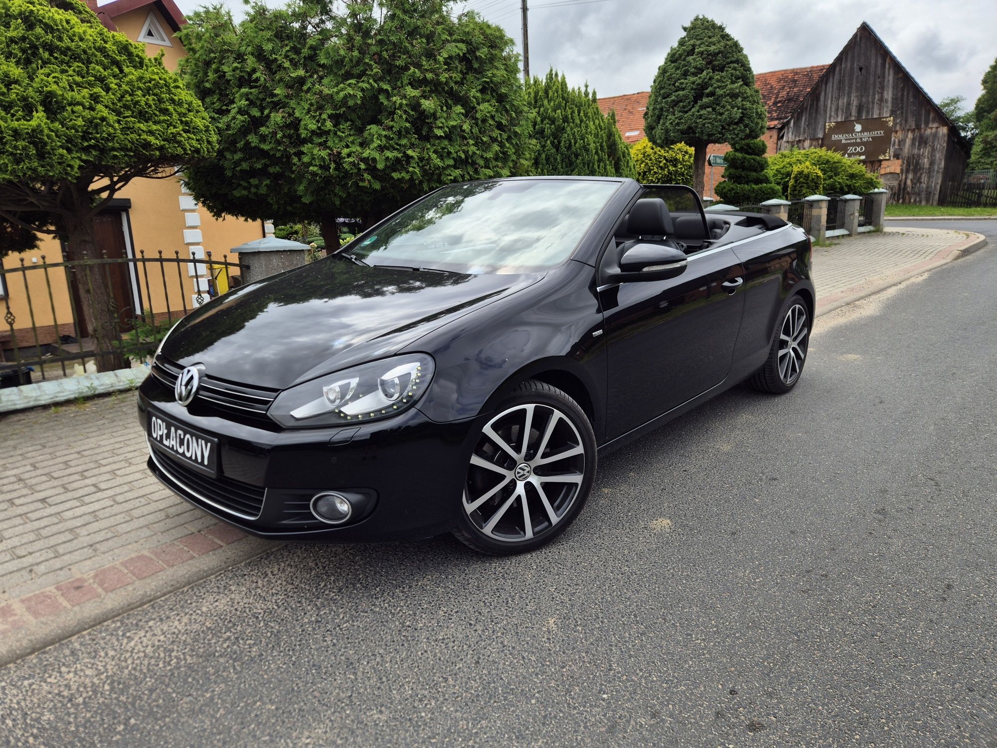 Volkswagen Golf Cabrio 1.4 Turbo Highline Xenon Led Skóry Super Stan