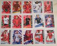 15 cartas/cromos Lidl Euro 2024