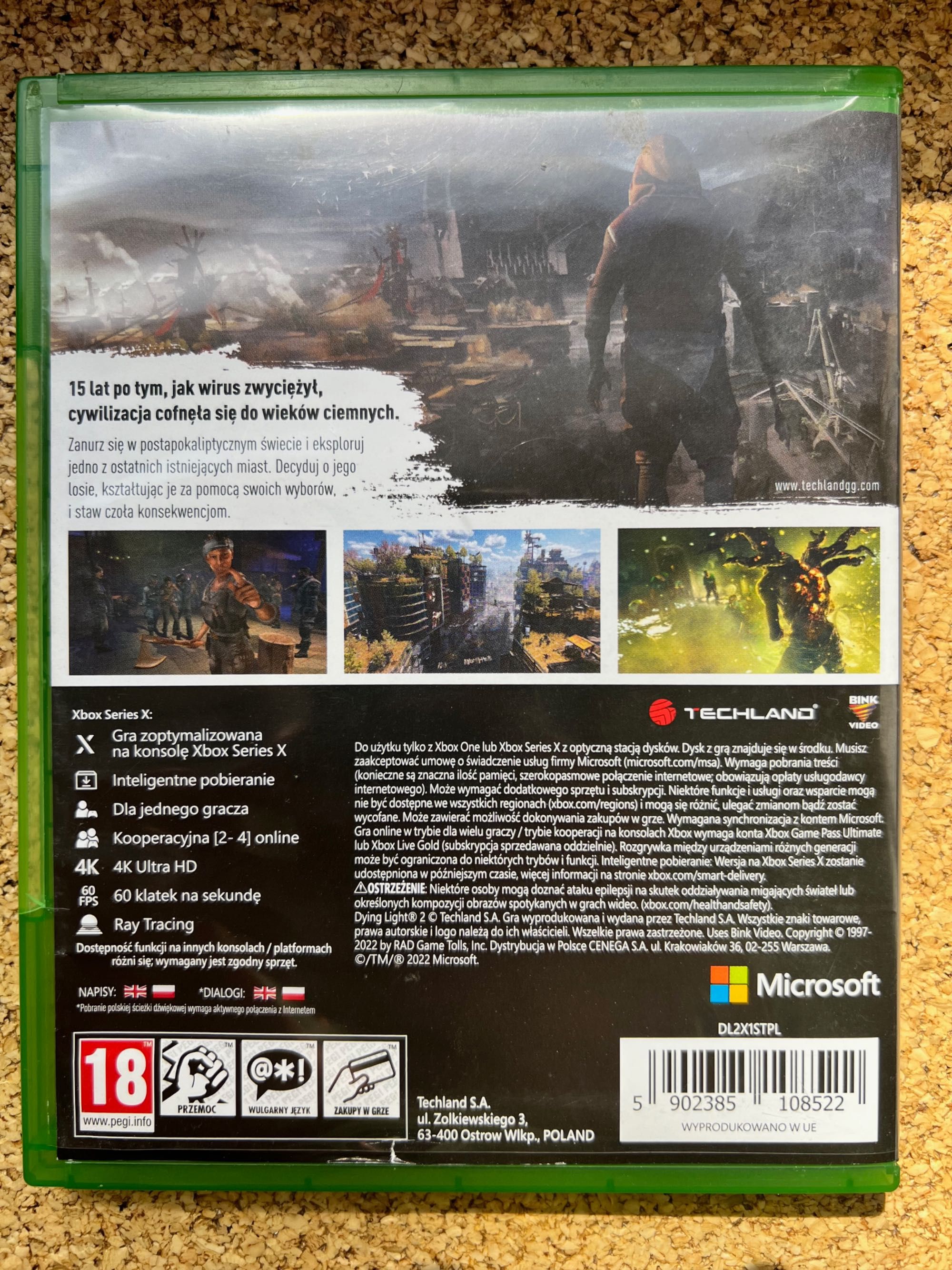 Dying Light 2 - Xbox Series X