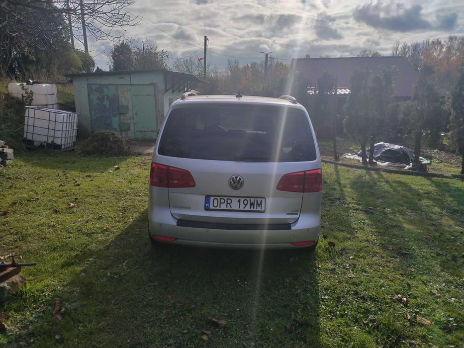 VW TOURAN 1.6 TDI 105 KM, BlueMotion Technology w wersji Comfortlaine