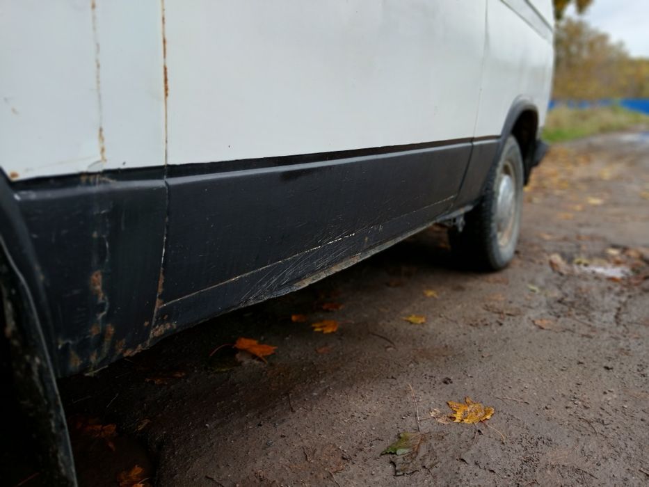 Бус VOLKSWAGEN TRANSPORTER 1.6 дизель в хорошому стані