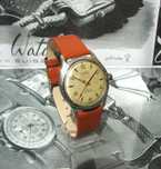 Zegarek DELBANA Rzadki model. 34 mm. AS ! . 17 Jewels..Swiss..60's.