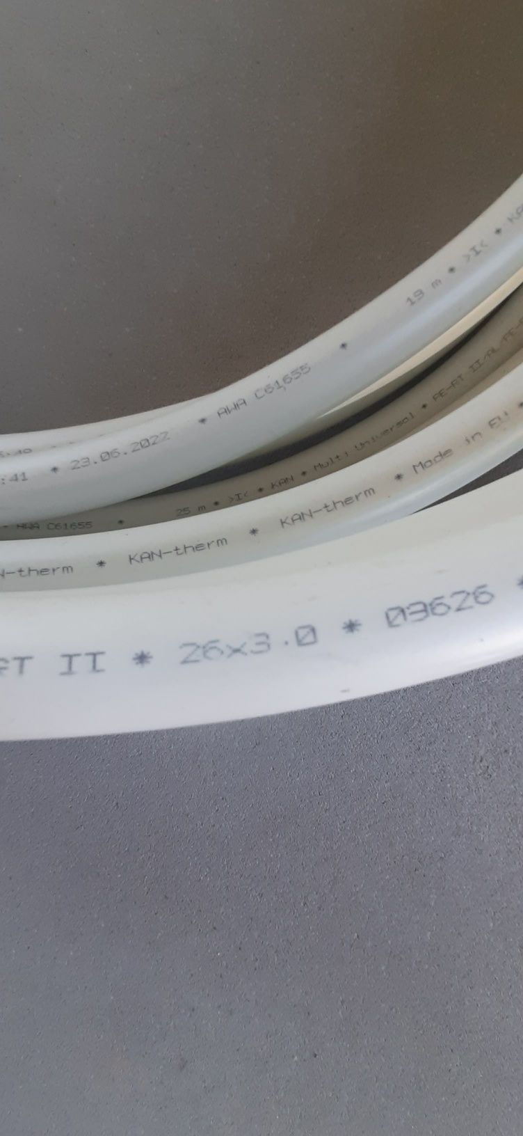 Rura Pex Kan-term 26x3