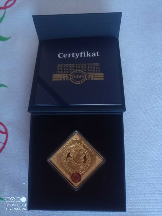 100zl +500 zł tysiąclecie koronacji Bolesława Chrobrego