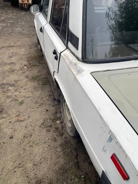 ВАЗ 2106 газ/бензин на ходу