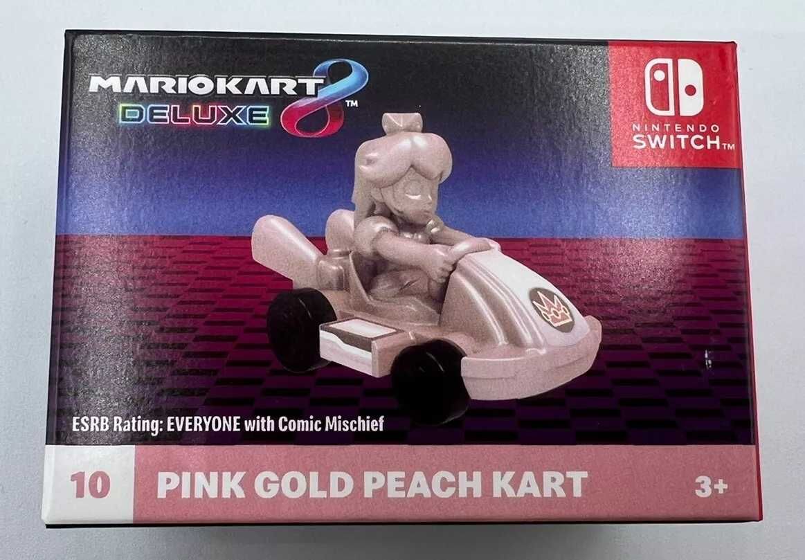 McDonald’s 2024 Nintendo Switch Mario Kart 8 Deluxe Princess