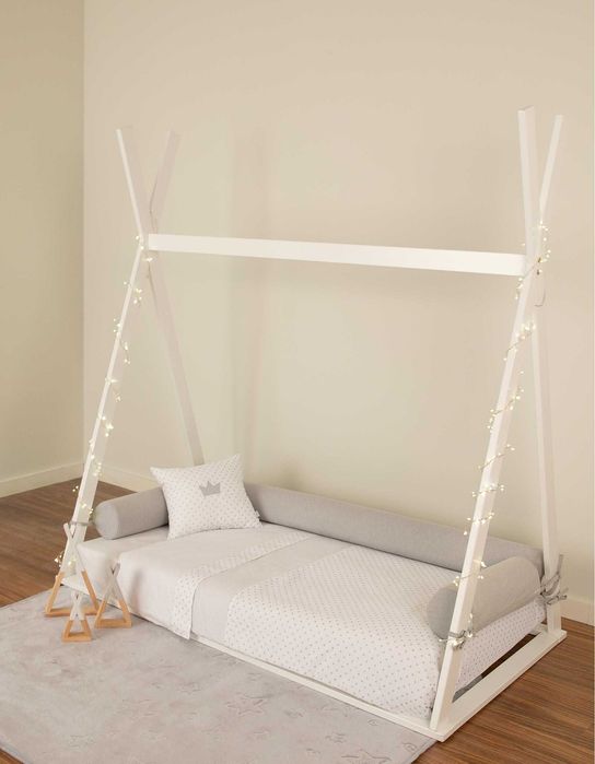 Cama de crianca Tipi com colchão