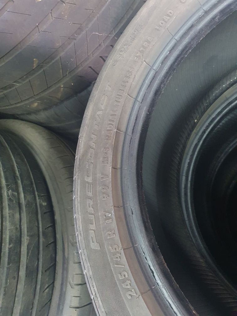 Шины всесезонные 245/45 R17 Continental всесезонка