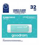Pendrive Goodram UME3 Care 32GB USB3.2 Gen1 antybakteryjny