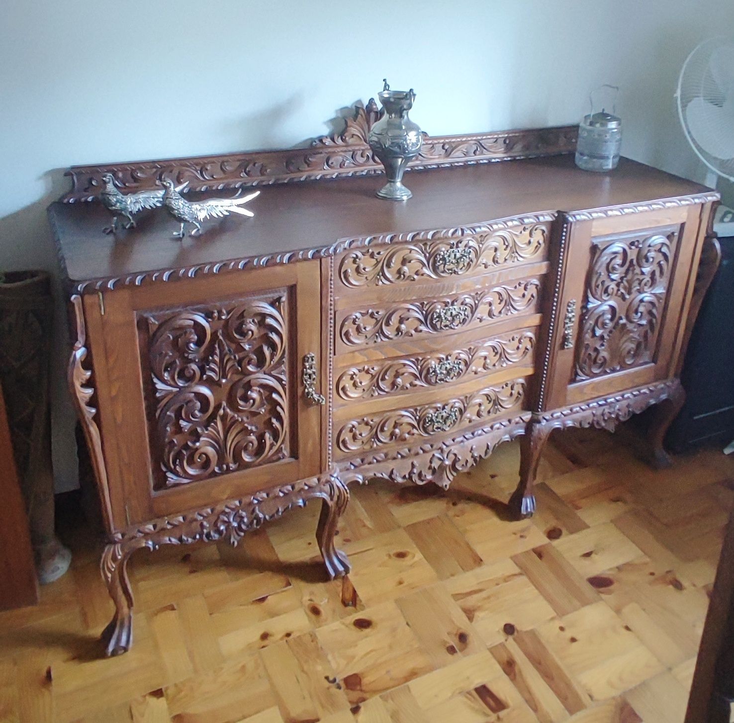 Mobília de sala de jantar