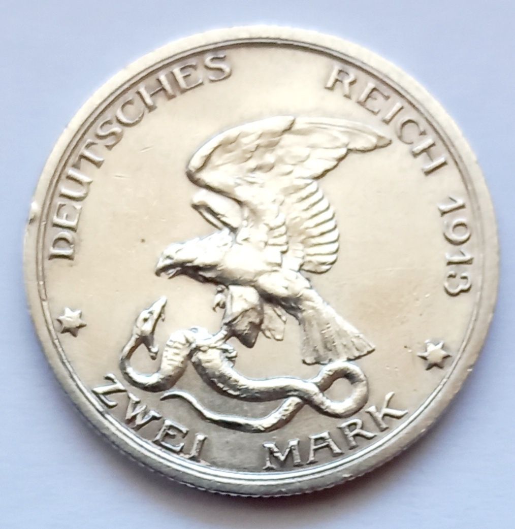 2 marki 1913 r .Niemcy