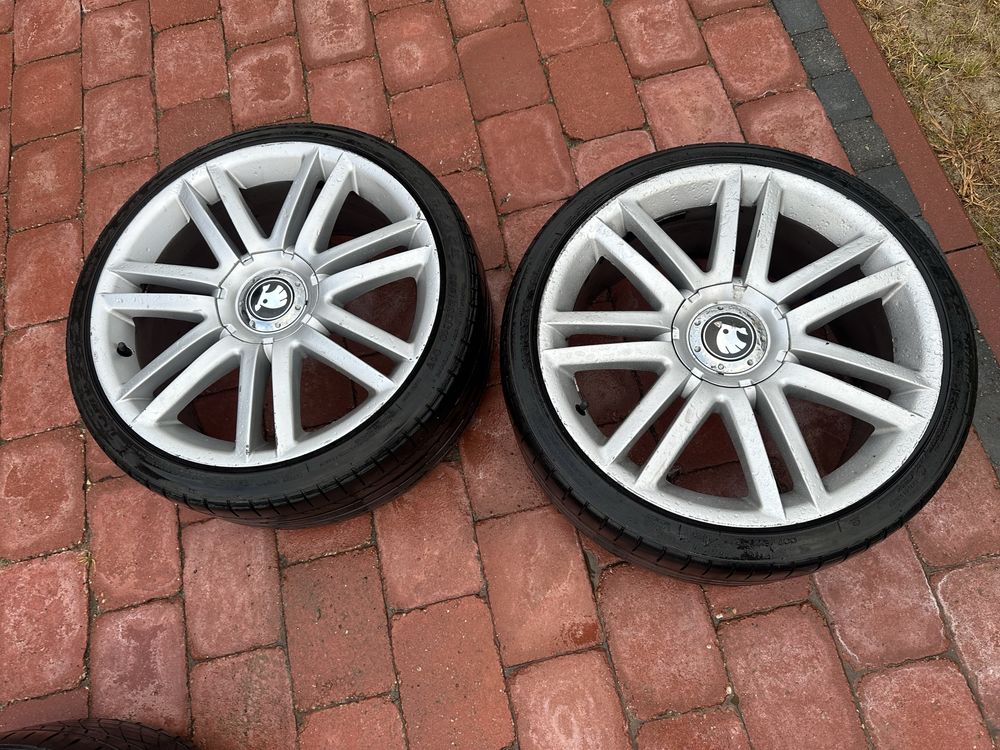 Alufelgi vw audi seat skoda 19 cali 5x112